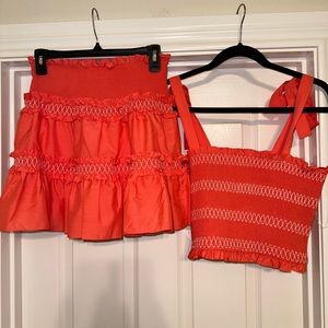 Talulah skirt and top set